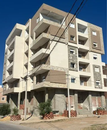 Appartement spacieux tout neuf