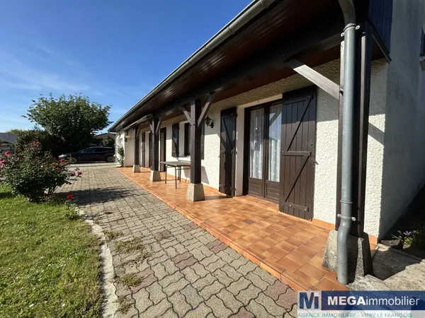 Maison de plain pied à vendre