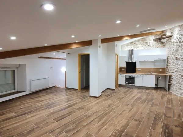 Chaleureux appartement T3