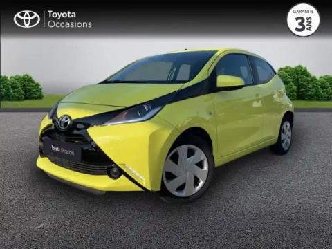 Toyota Aygo 1.0 vvt-i 72ch x-play 5p