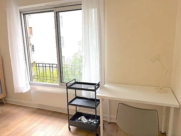 Studio 1 pièce 16 m²