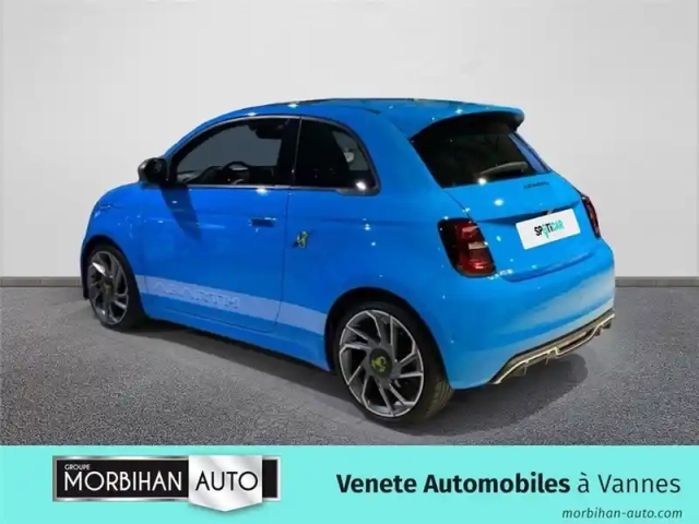 Abarth 500 e 155 ch — photo 41