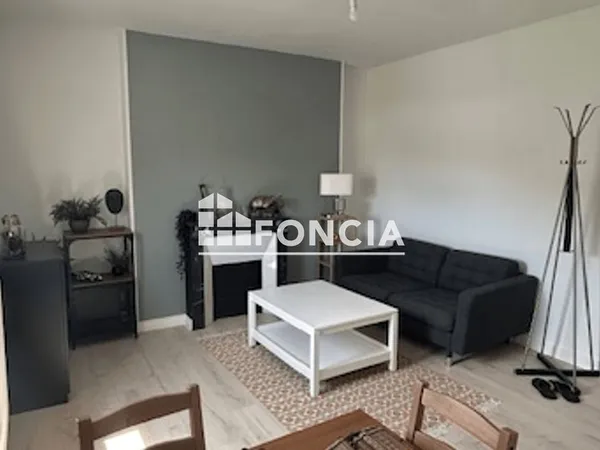 Appartement Location Rouen 2p 44m² 550€