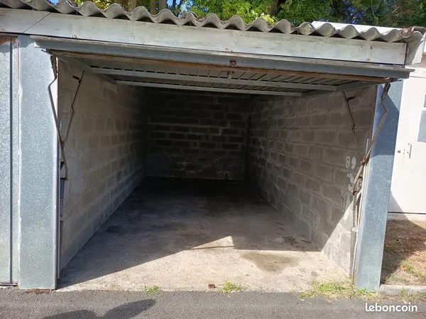 Garage a louer