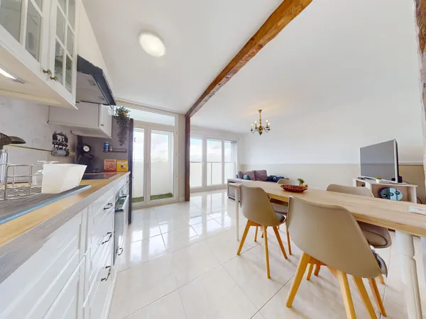 Appartement 3 pièces 56 m²