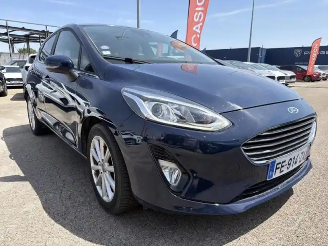 Ford Fiesta 1.0 ecoboost 100ch stop&amp;start titanium 5p euro6.2 — photo 3