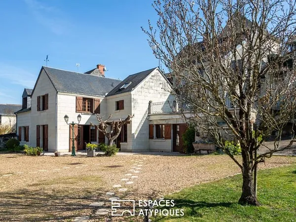 Propriété de deux maisons