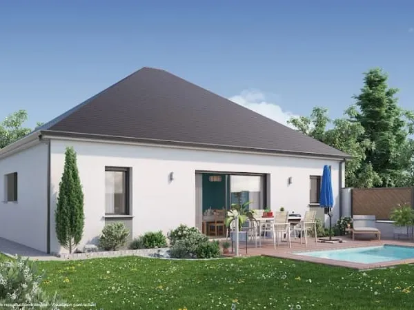 Maison neuve 4 pièces 80 m²