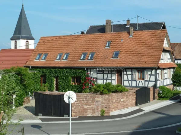 Maison alsacienne à Morsbronn-les-Bains