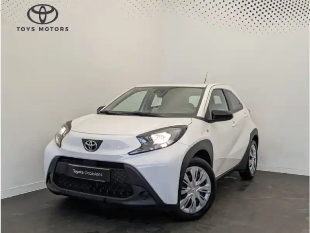 Toyota Aygo 1.0 vvt-i 72 dynamic