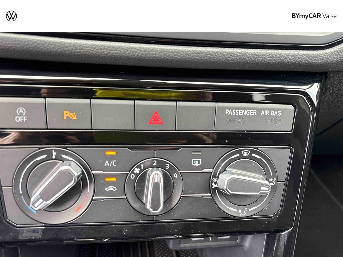 Volkswagen T-Cross 1.0 TSI 116 Start/Stop DSG7 — photo 18