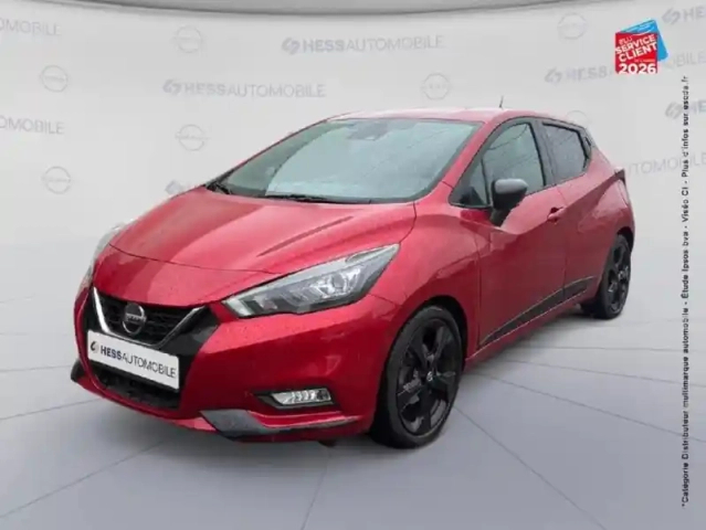 Nissan Micra 1.0 ig-t 92ch n-sport xtronic 2021.5 — photo 1