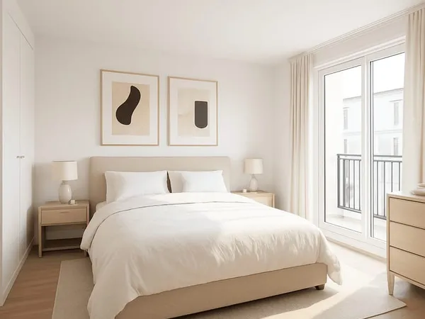 Appartement 2 pièces 43 m²