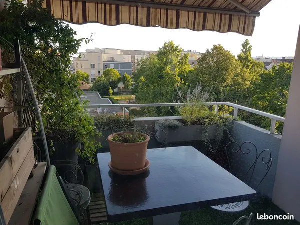 T3 traversant de 74,7 m² avec vue sur parc - Dijon Clémenceau