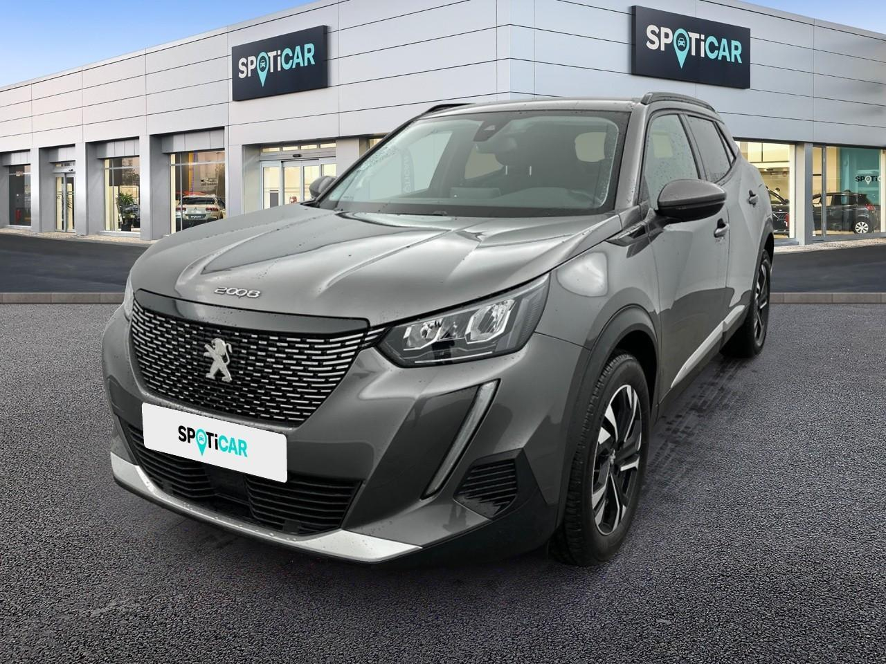 Peugeot 2008 puretech 130 s&s eat8 allure — photo 1