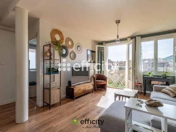 Appartement 3 pièces 57 m²