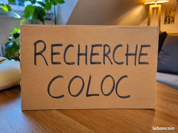 Création d'une colocation