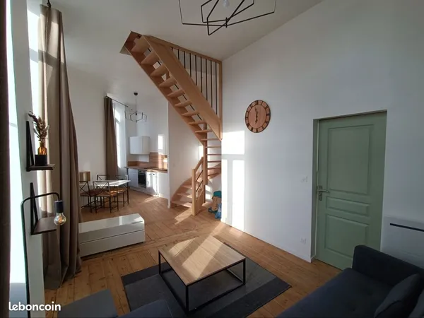 Chambre dans coloc Hypercentre Tourcoing