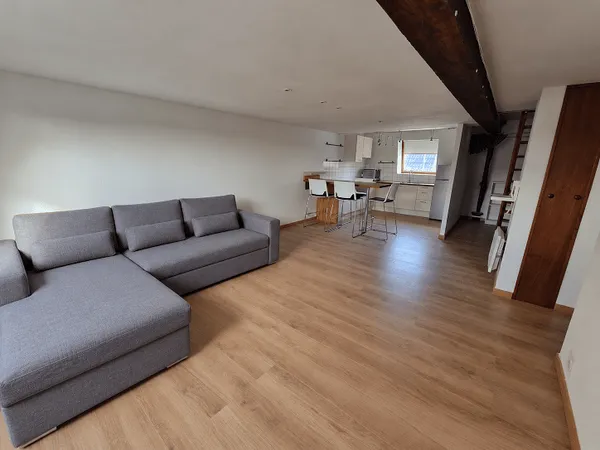Duplex 2 pièces 49 m²