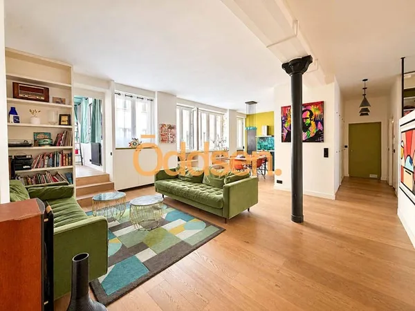Appartement 4 pièces 110 m²