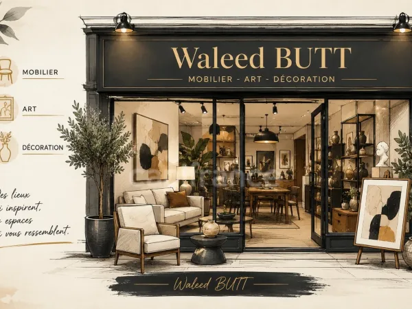 Fonds de commerce 2 pièces 146 m²
