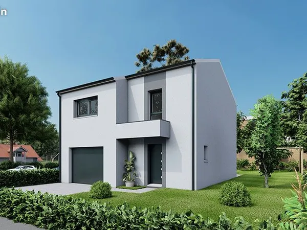 Maison 6 pièces 107 m²