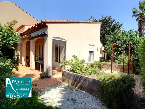 ALENYA VILLA 4 PIECES PLAIN PIED 3 FACES AVEC JARDIN ET GARAGE