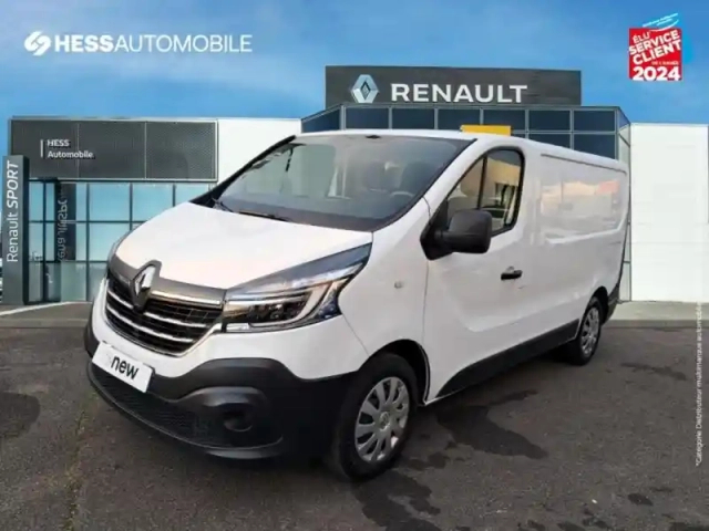 Renault Trafic fg l1h1 1000 2.0 dci 120ch grand confort e6
