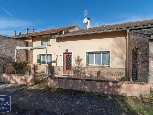Maison 6 pièces 120 m²