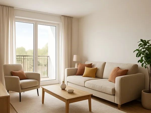 Appartement 3 pièces de 56 m2 (Saint-Cyr-sur-Loire)