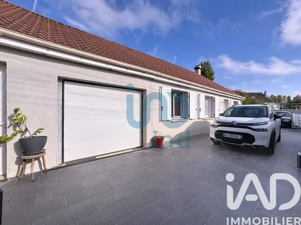 Maison de plain-pied 4 pièces 130 m²
