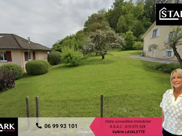 Terrain en individuel 700 m²