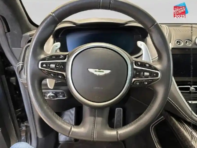Aston Martin Dbx 4.0 v8 biturbo 550ch bva9 tpano sieges chauf/ventil/cuir — photo 12