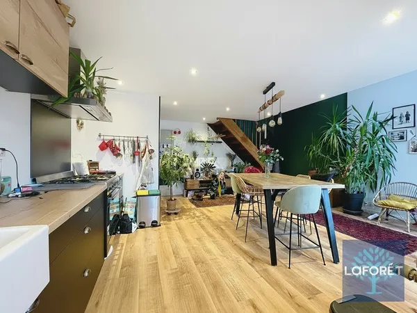 Appartement 5 pièces 120 m²