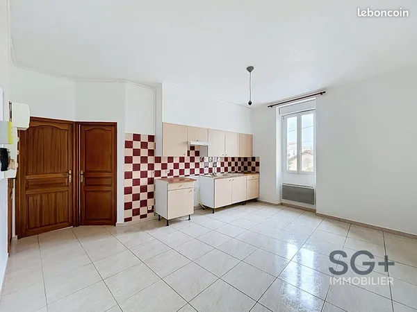 Appartement 2 pièces 37 m²