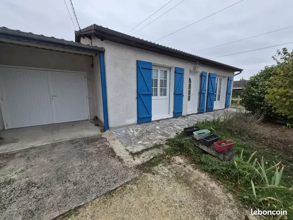 Maison 4 pièces 83 m²