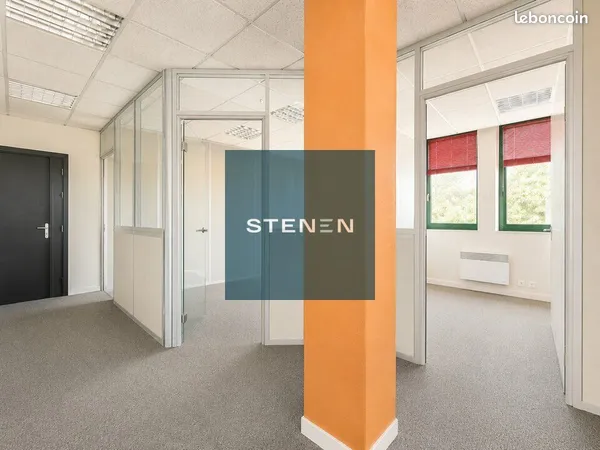 Bureaux 105 m²