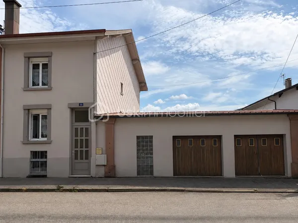Combles aménagés 3 pièces 70 m²