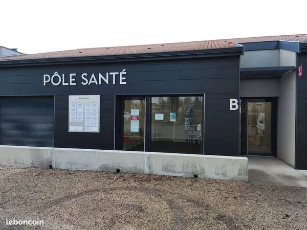 Local profession de santé Pole Santé de Jons