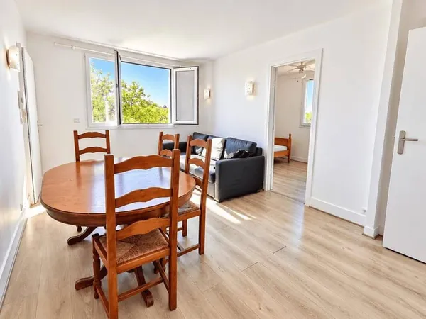 Appartement 3 pièces 56 m²