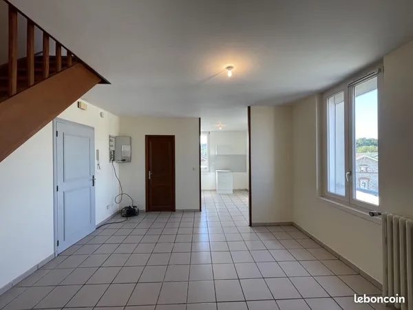 Duplex 2 pièces 39 m²