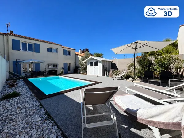Maison 5 pièces 122 m²