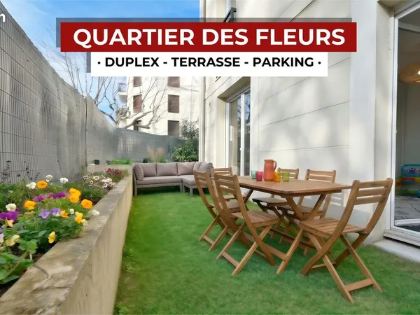 Duplex 3 pièces 67 m²