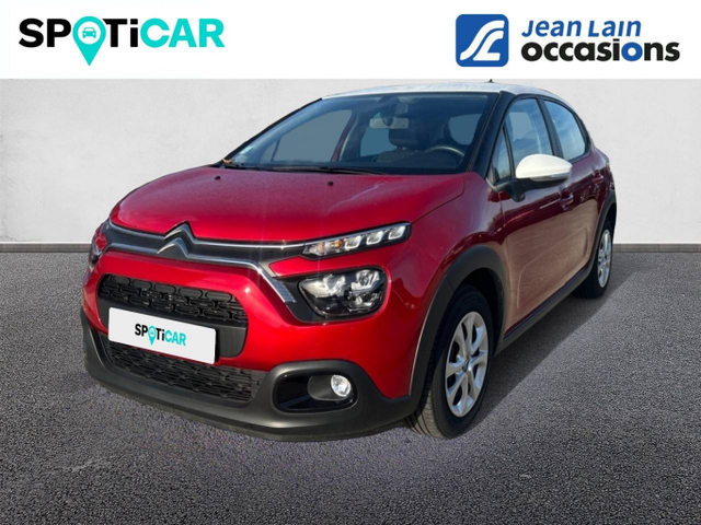 Citroen C3 BlueHDi 100 ch BVM6 Plus