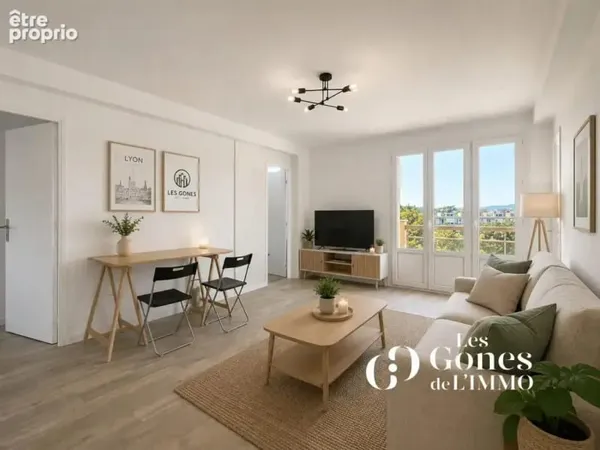 Les Gones de l'Immo vous présentent Appartement 5 pièces d