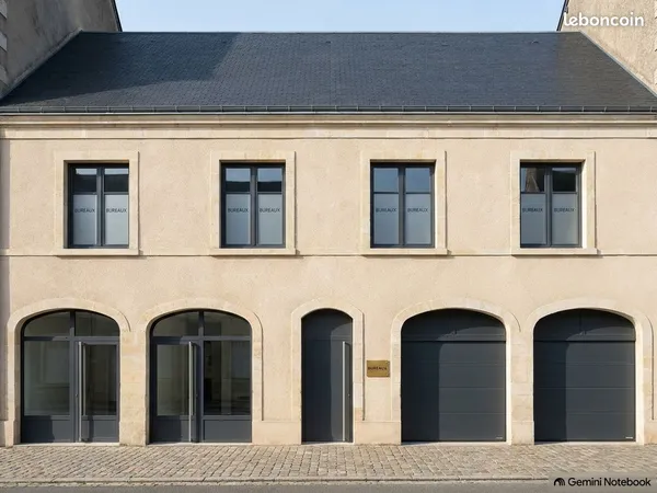 PLATEAU DE BUREAUX NEUFS 64m² - Entrée Indépendante - Morlaàs Centre