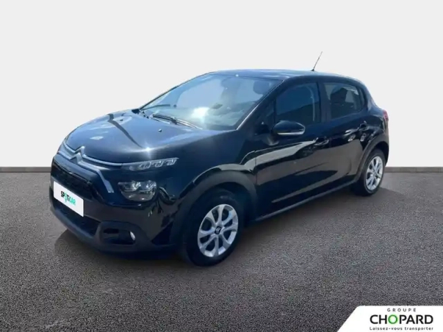 Citroën C3 bluehdi 100 ch bvm6