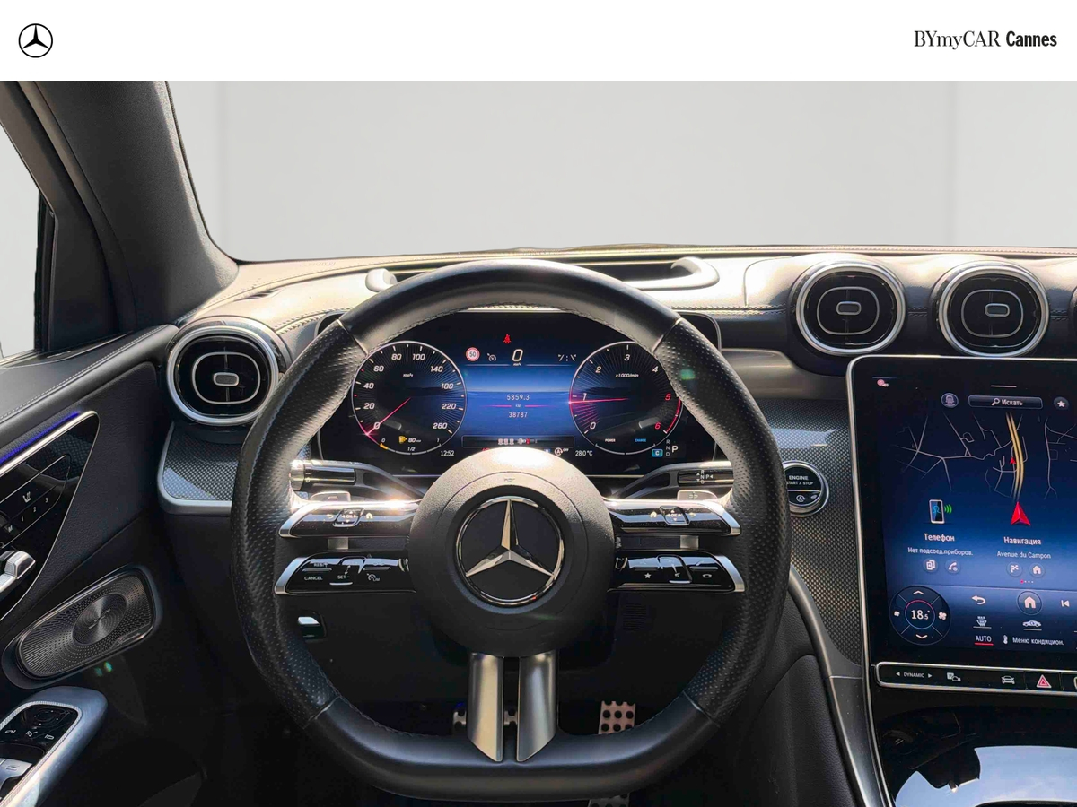 Mercedes GLC Coupe 220 d 4Matic — photo 10