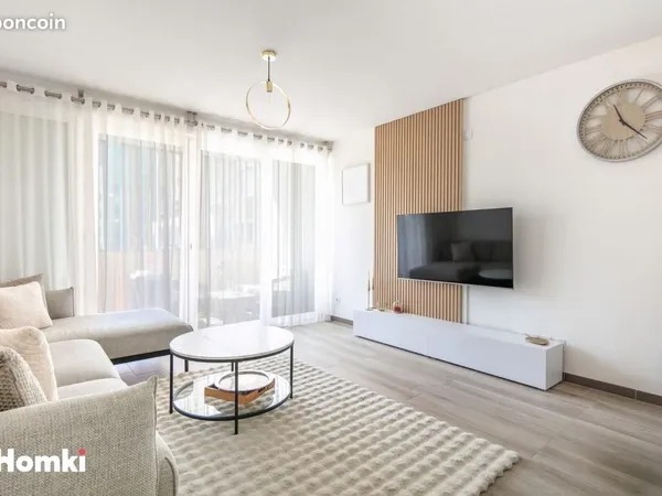 Appartement 3 pièces 65 m²