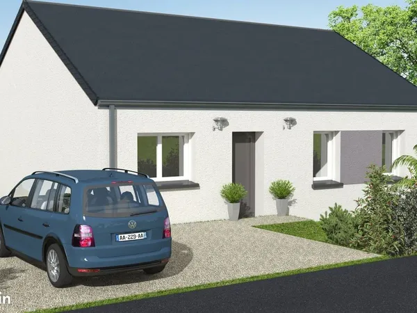Maison 75.2 m² avec terrain à CASSON (44)